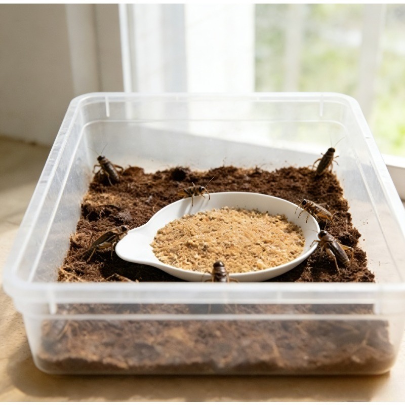 Water Dish Reptile - Reptile Feeding Bowl Food Dish for