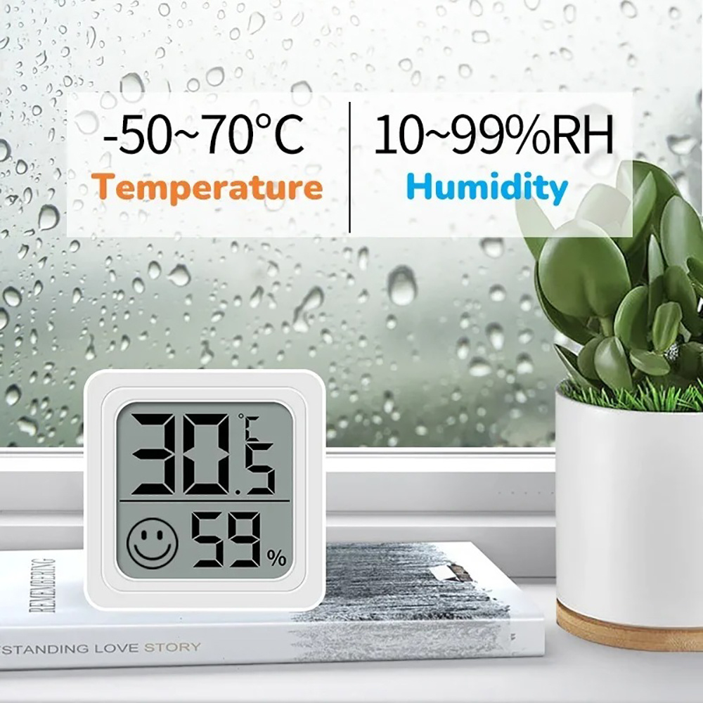 Portable LCD Digital Thermomet – Digital Hygrometer Probe recenzja i cena