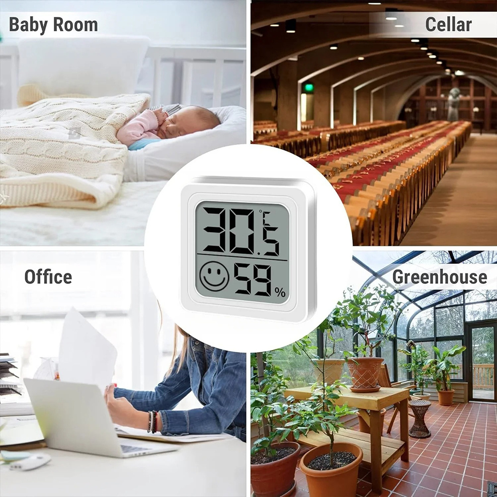 Portable LCD Digital Thermomet – Digital Hygrometer Probe recenzja i cena