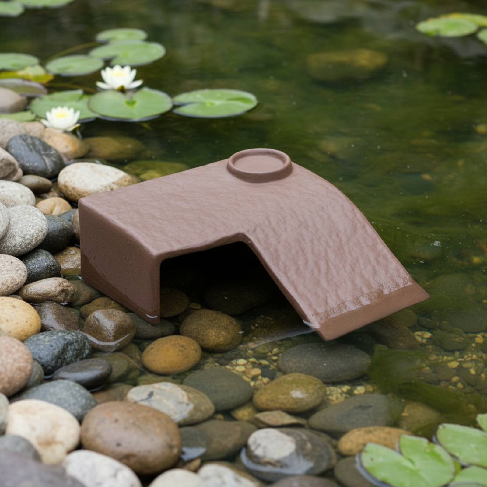 2 Pieces Turtle Basking Dock E – Hide Cave Ceramic recenzja i cena