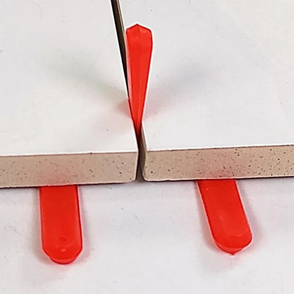 100pcs Plastic Tile Wedge Spac – Ceramic Tile Floor recenzja i cena