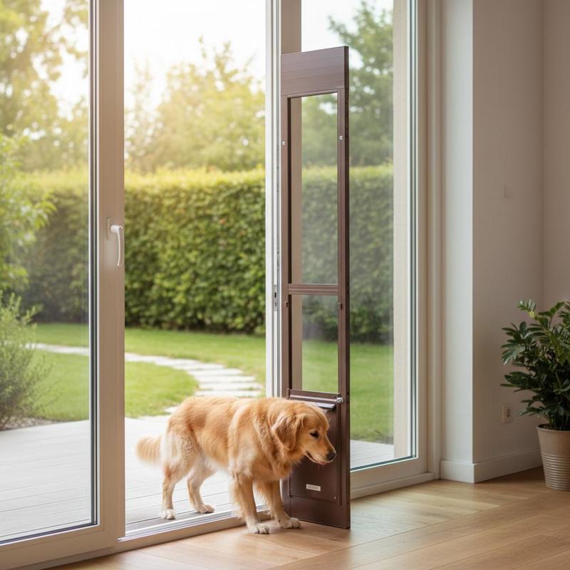 Dog Door for Sliding Glass Doo – Glass Door Hinge recenzja i cena