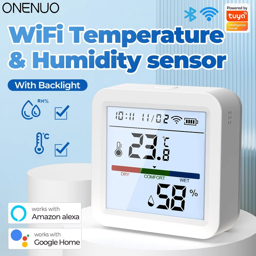 Tuya New WiFi Temperature Humi – Digital Hygrometer Probe recenzja i cena
