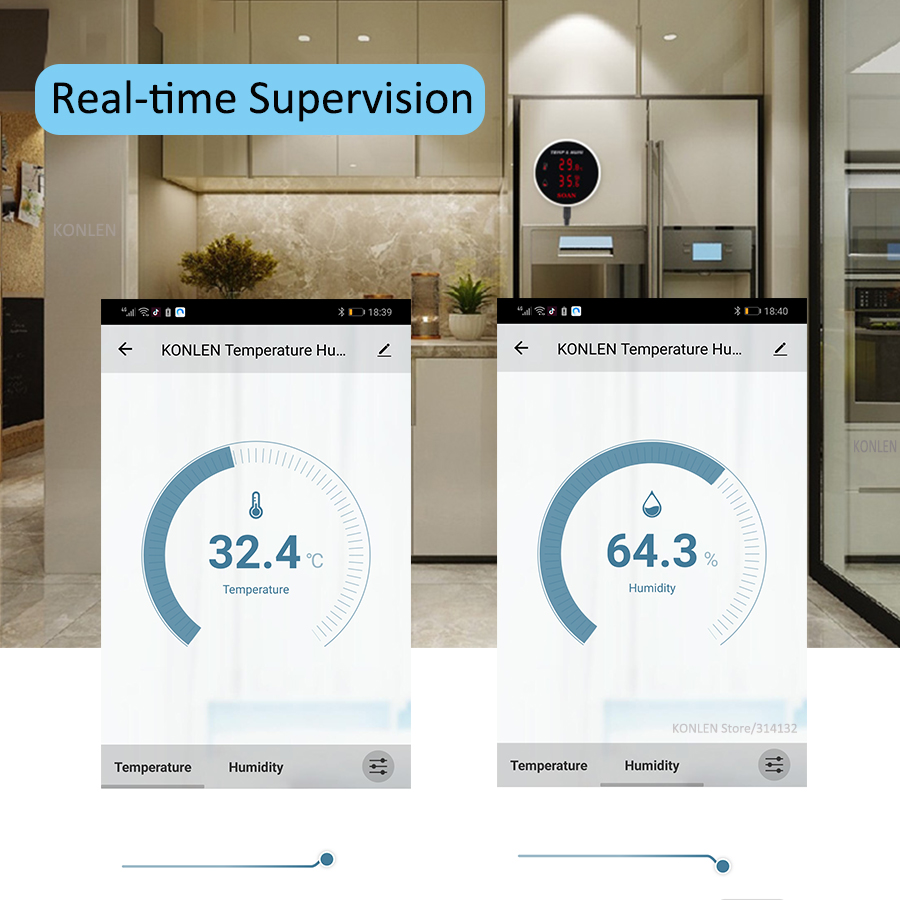 Tuya WIFI Temperature Humidity – Digital Hygrometer Probe recenzja i cena