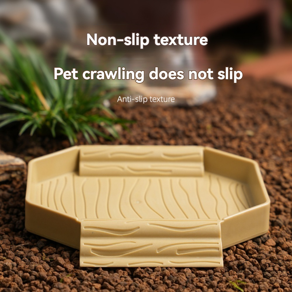 Yellow edge turtle bath basin  – Water Dish Reptile recenzja i cena