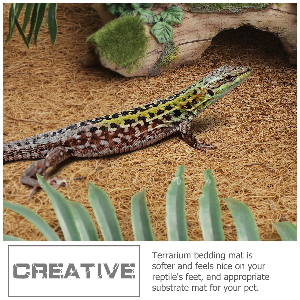 Reptile Carpet Natural Coconut – Substrate Coconut Fiber recenzja i cena