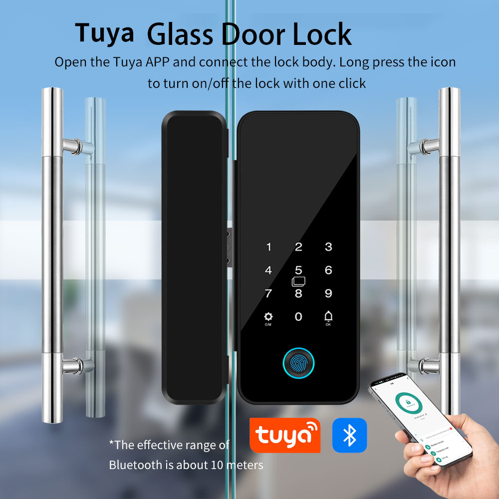 B16 Tuya APP Bluetooth Glass D – Glass Door Hinge recenzja i cena