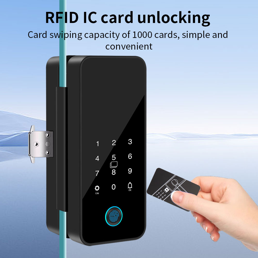 B16 Tuya APP Bluetooth Glass D – Glass Door Hinge recenzja i cena