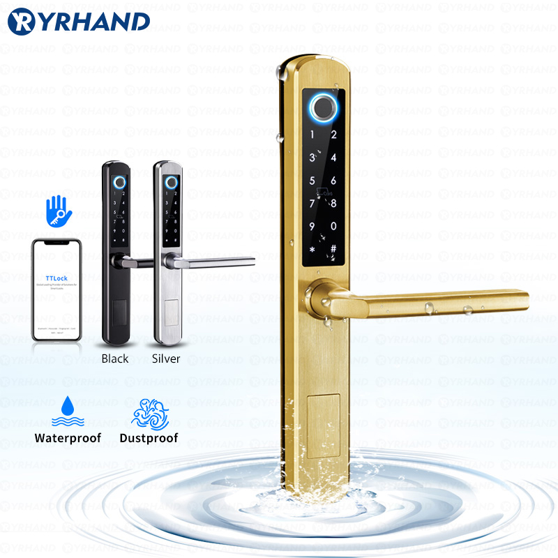IP66 Gold Stainless steel Slid – Glass Door Hinge recenzja i cena