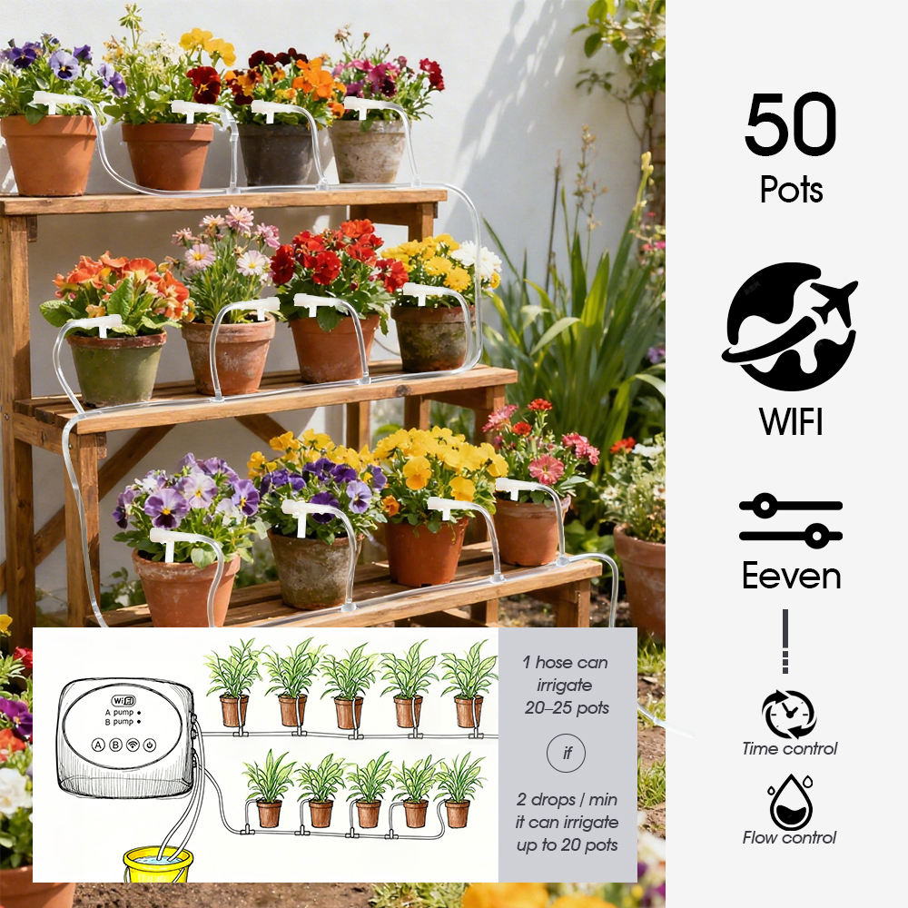 Wifi Timer Dual Outlets Pump D – Timer Dual Outlet recenzja i cena