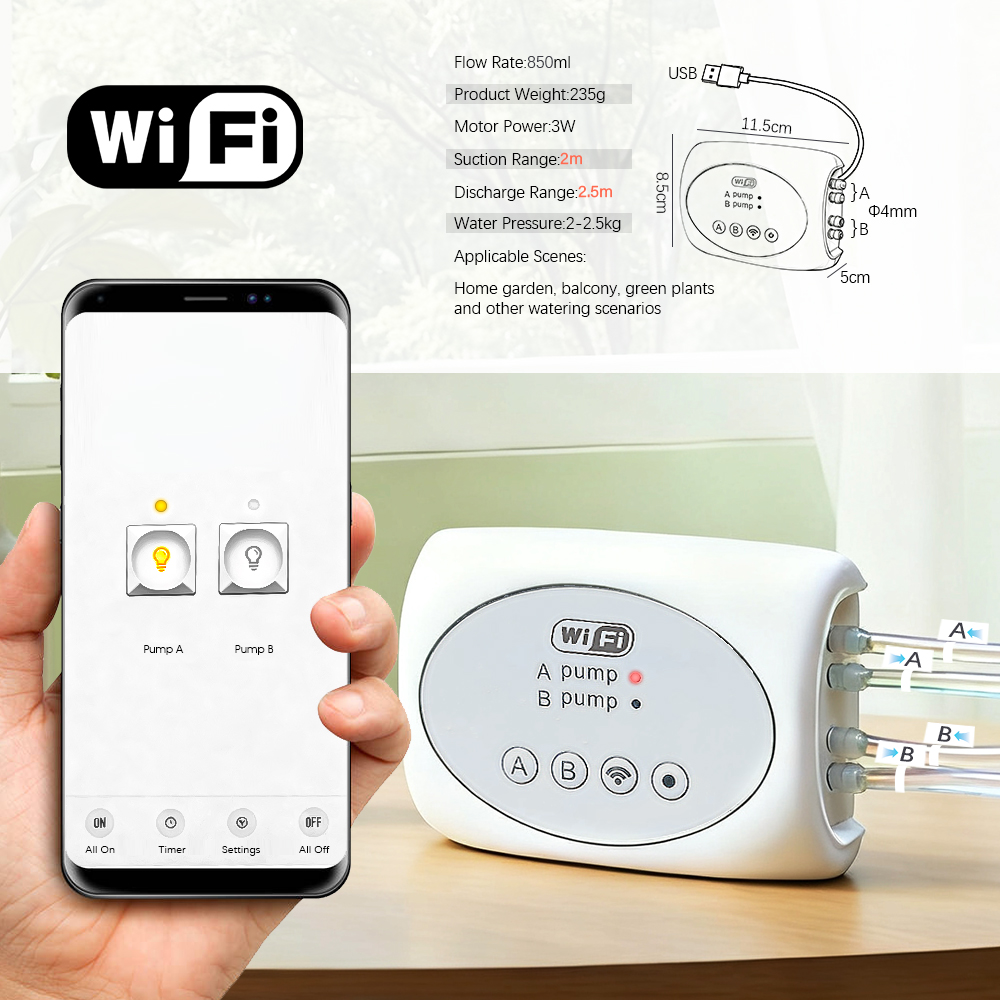 Wifi Timer Dual Outlets Pump D – Timer Dual Outlet recenzja i cena
