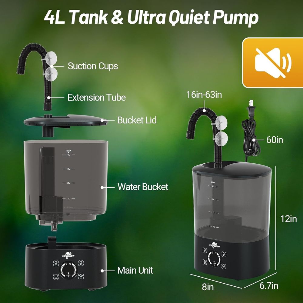 Automatic Misting System for R – Misting Nozzle Reptile recenzja i cena