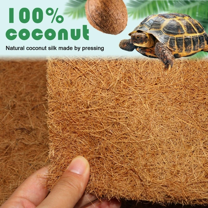 Pack Of 4 Natural Coconut Fibe – Substrate Coconut Fiber recenzja i cena