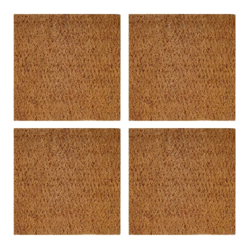 Pack Of 4 Natural Coconut Fibe – Substrate Coconut Fiber recenzja i cena