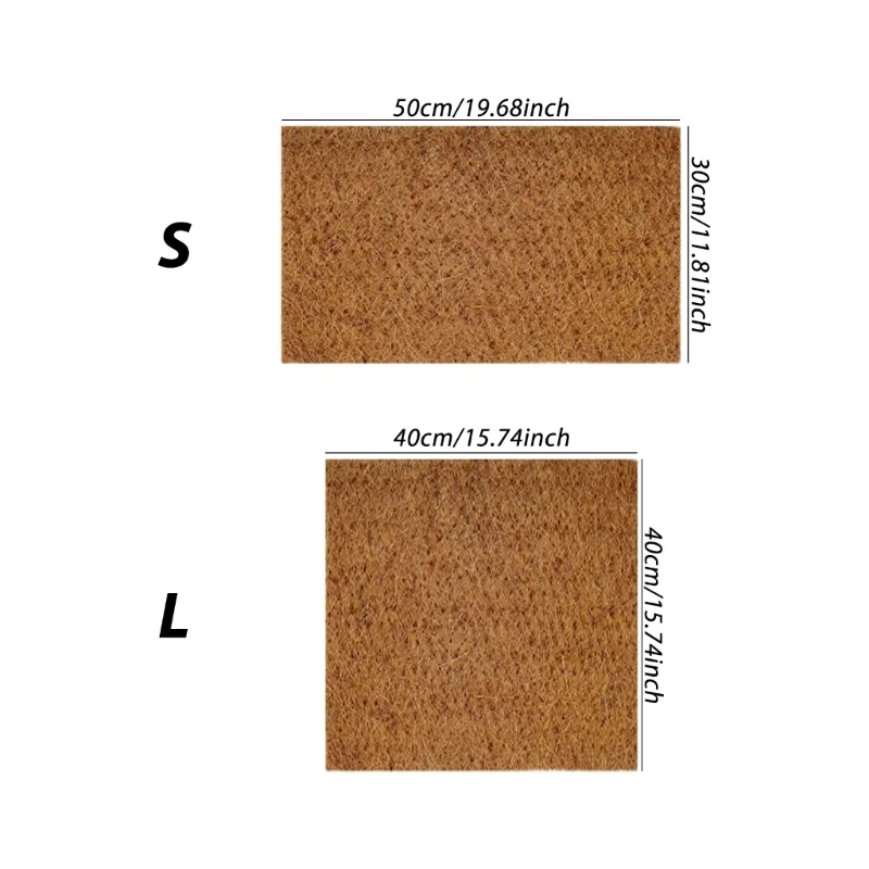 Pack Of 4 Natural Coconut Fibe – Substrate Coconut Fiber recenzja i cena