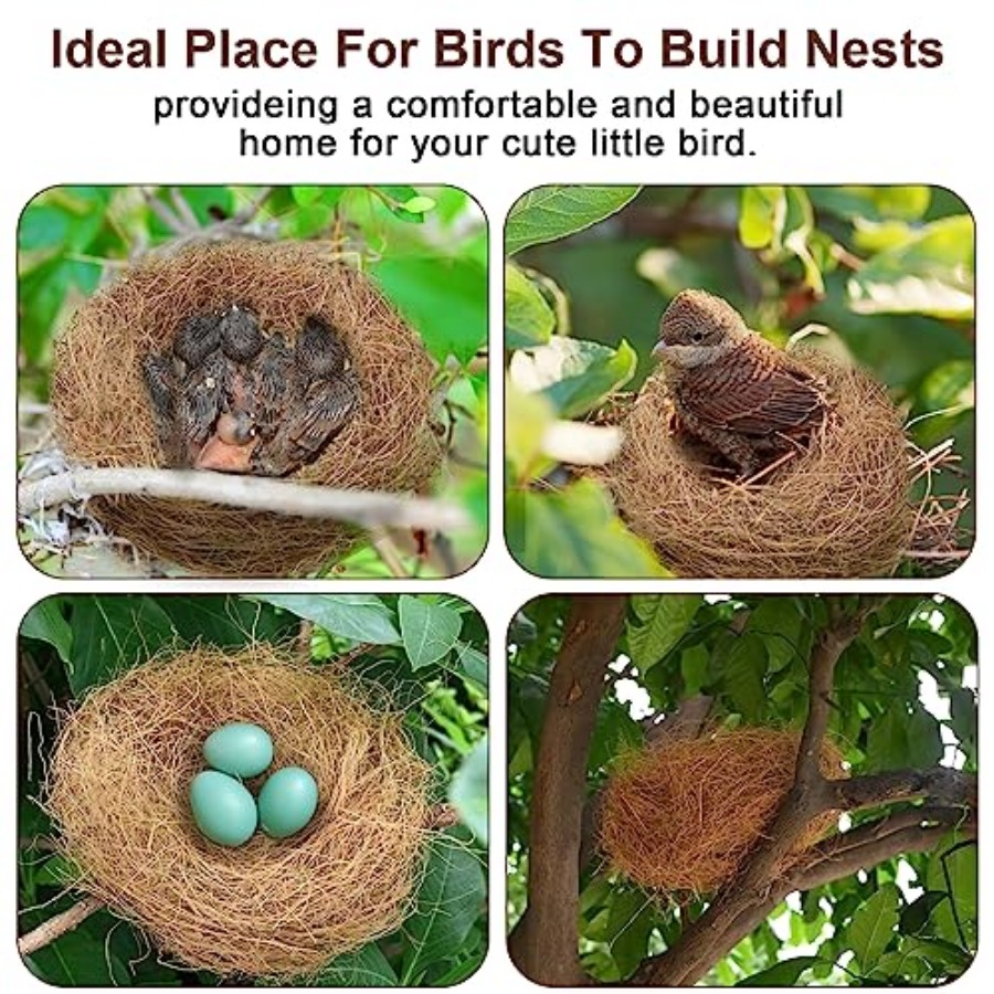 PCS Coconut Fiber for Bird Nes – Substrate Coconut Fiber recenzja i cena