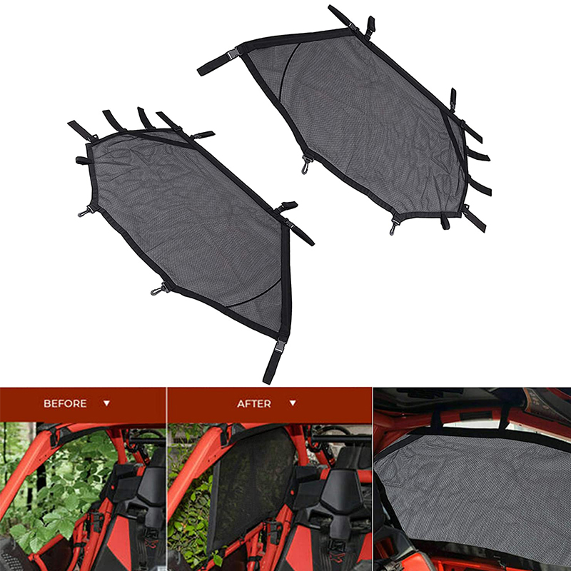 Front Rear Window Wind Screen  – Screen Top Mesh recenzja i cena