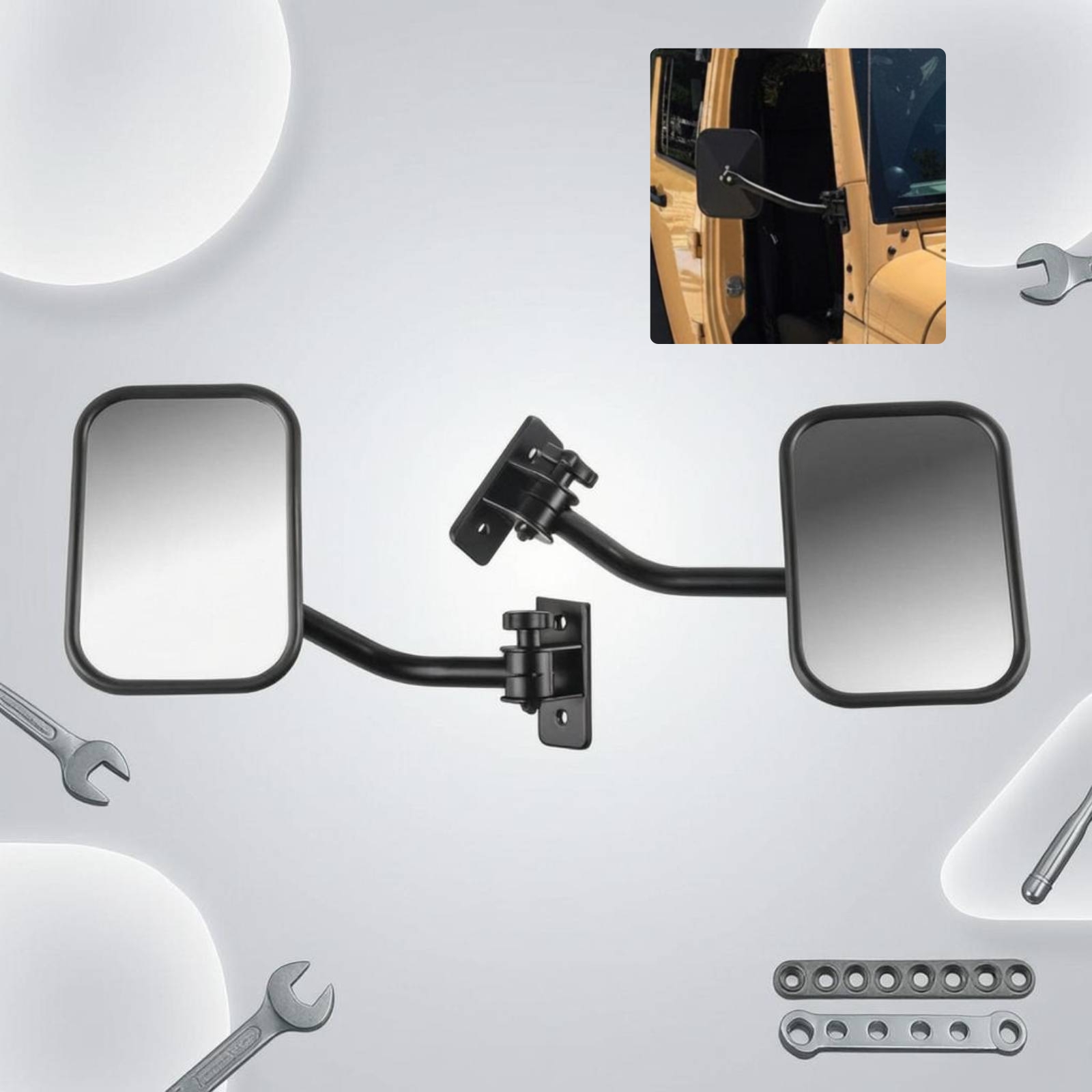 Specchietto Off Road Door Hing – Glass Door Hinge recenzja i cena