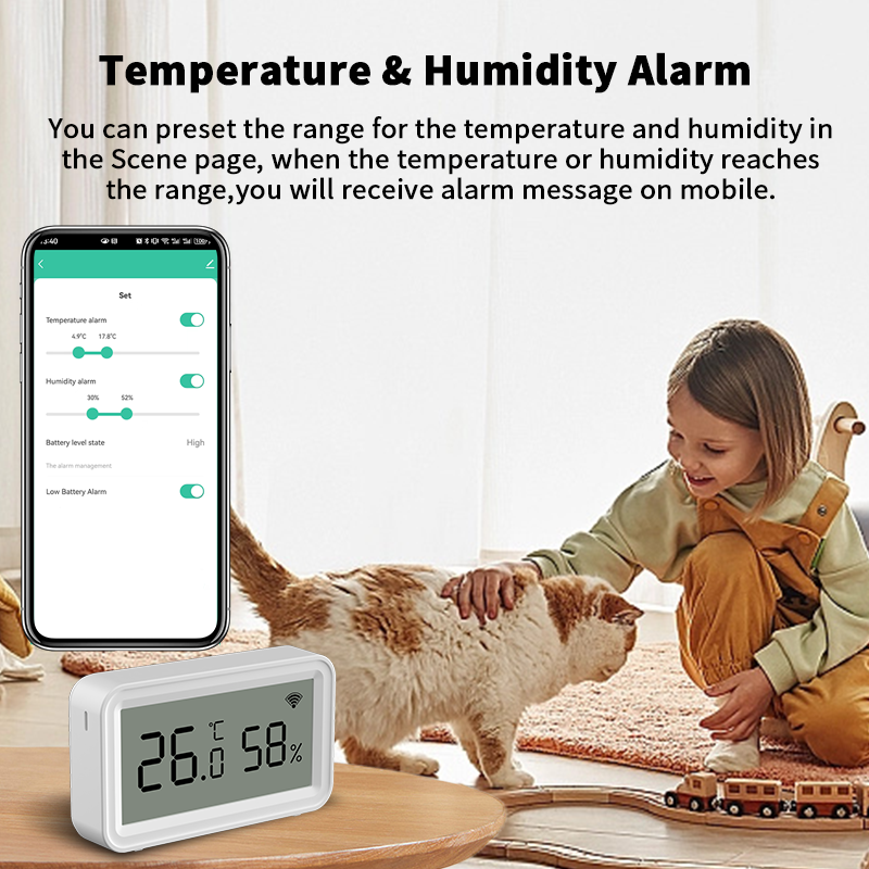 Tuya Zigbee WiFi Thermometer H – Digital Hygrometer Probe recenzja i cena