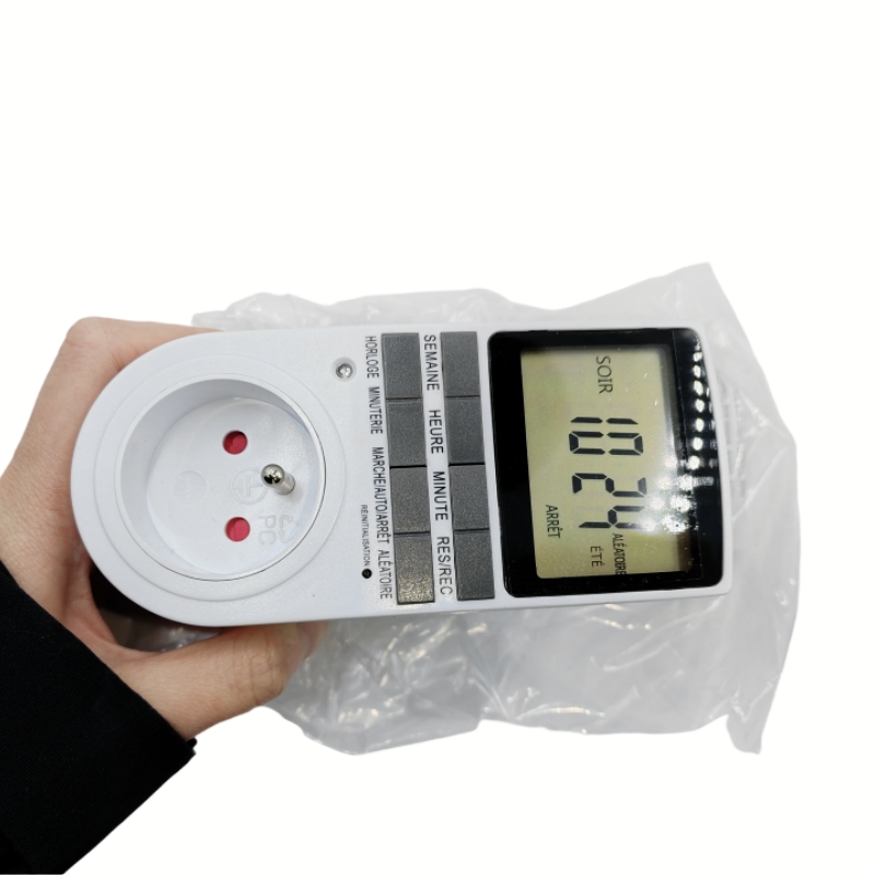 7 Days Programmable Timer Sock – Timer Dual Outlet recenzja i cena