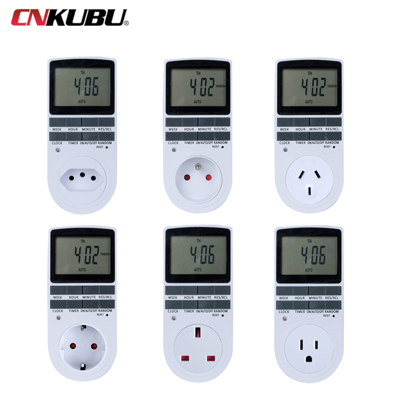 7 Days Programmable Timer Sock – Timer Dual Outlet recenzja i cena