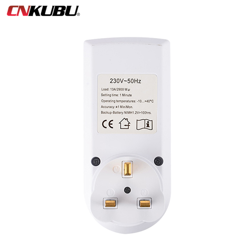 7 Days Programmable Timer Sock – Timer Dual Outlet recenzja i cena