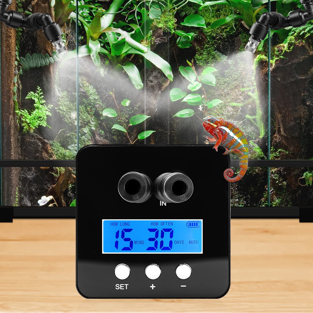 A93Z Reptile Humidifier, Misti – Misting Nozzle Reptile recenzja i cena