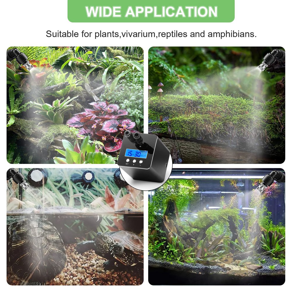 A93Z Reptile Humidifier, Misti – Misting Nozzle Reptile recenzja i cena