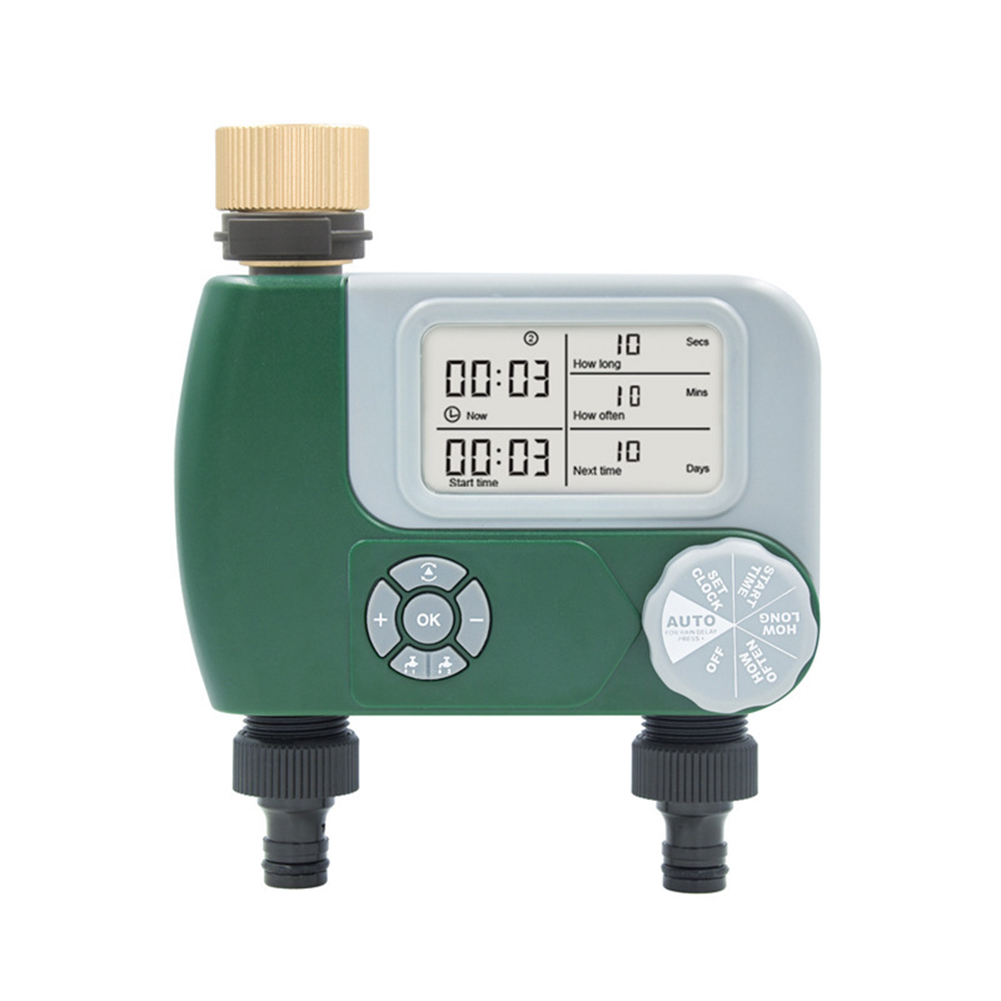 Electronic Garden Hose Water T – Timer Dual Outlet recenzja i cena