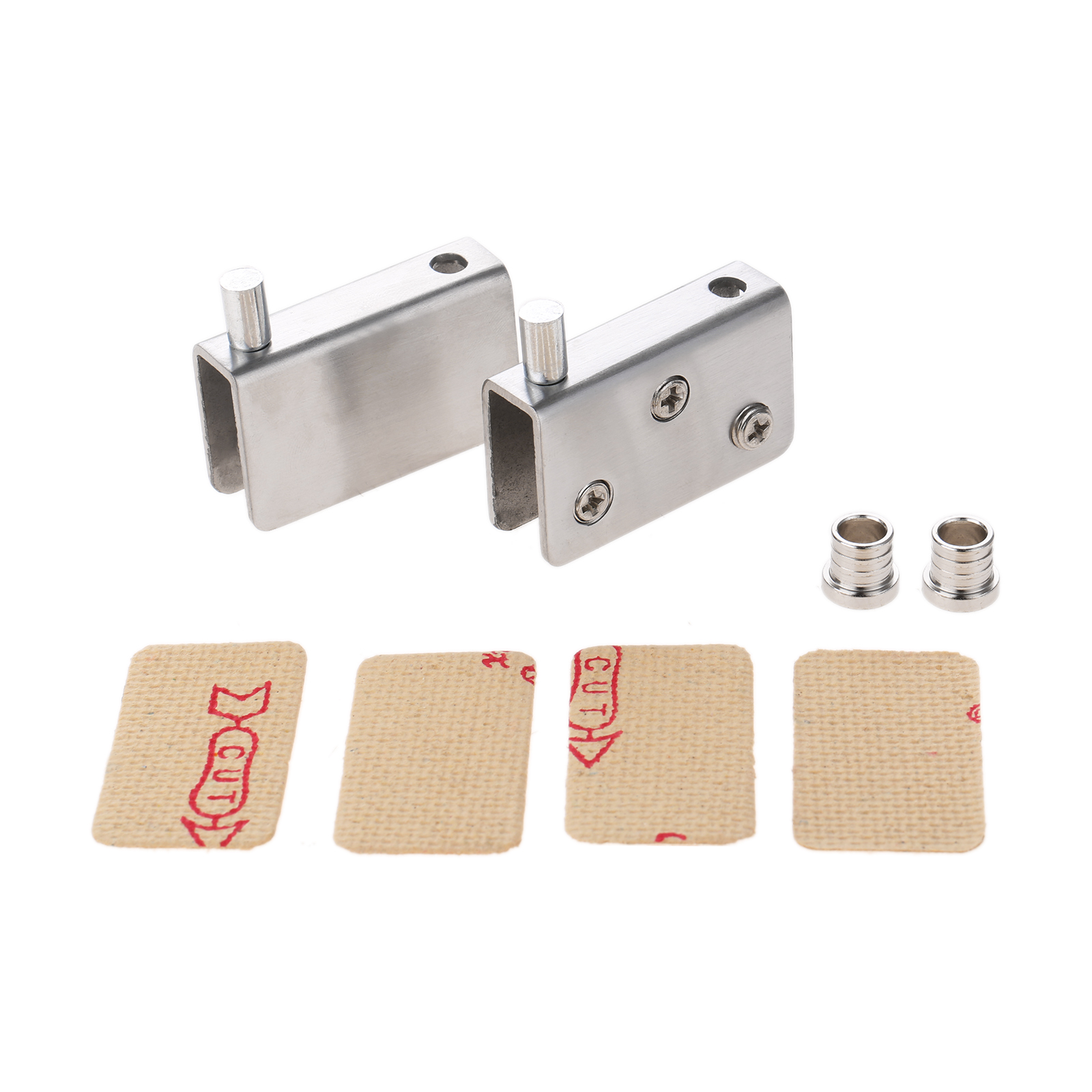 2 Pcs Glass Shelf Clamp Pivot  – Glass Door Hinge recenzja i cena
