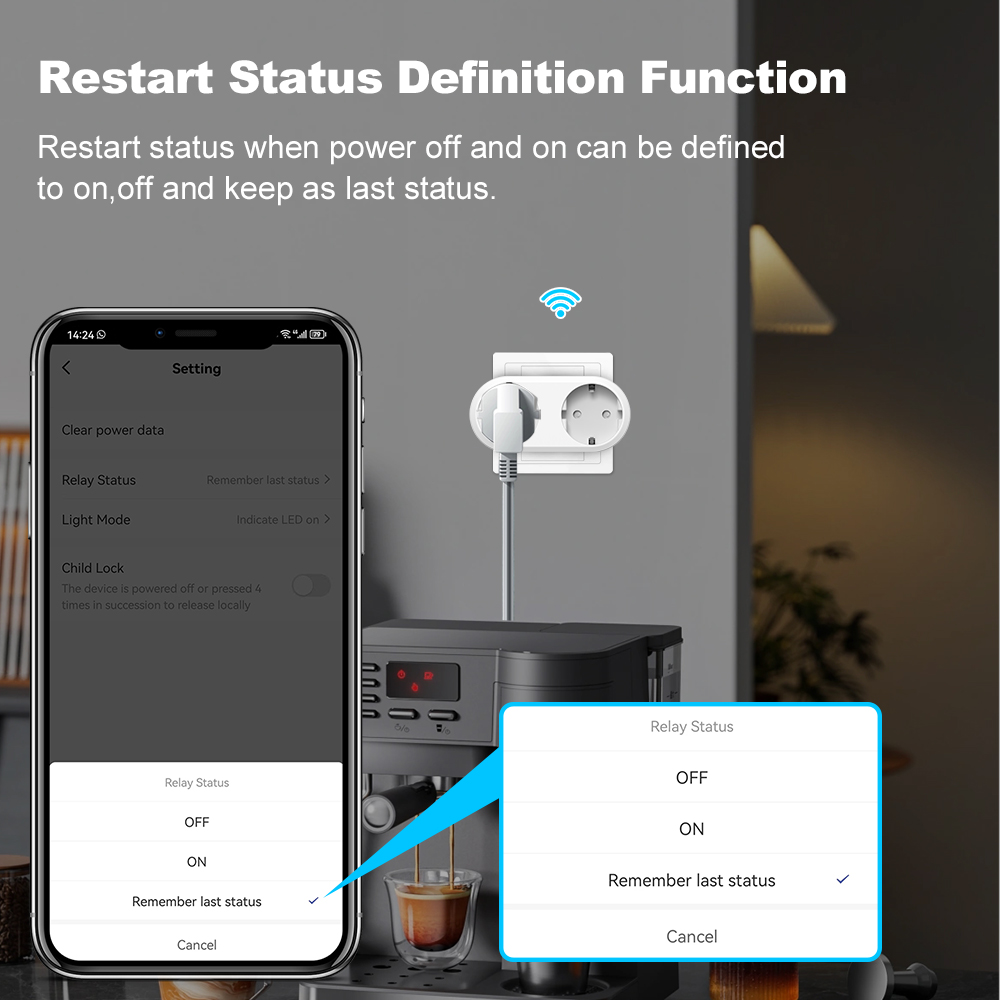 Tuya WiFi Dual Outlet 16A APP  – Timer Dual Outlet recenzja i cena