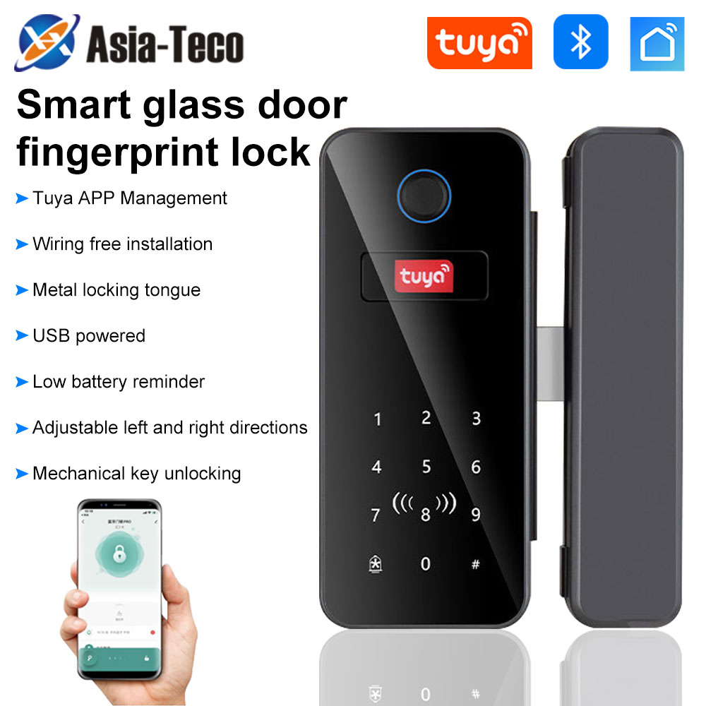 Bluetooth Electronic Glass LOC – Glass Door Hinge recenzja i cena
