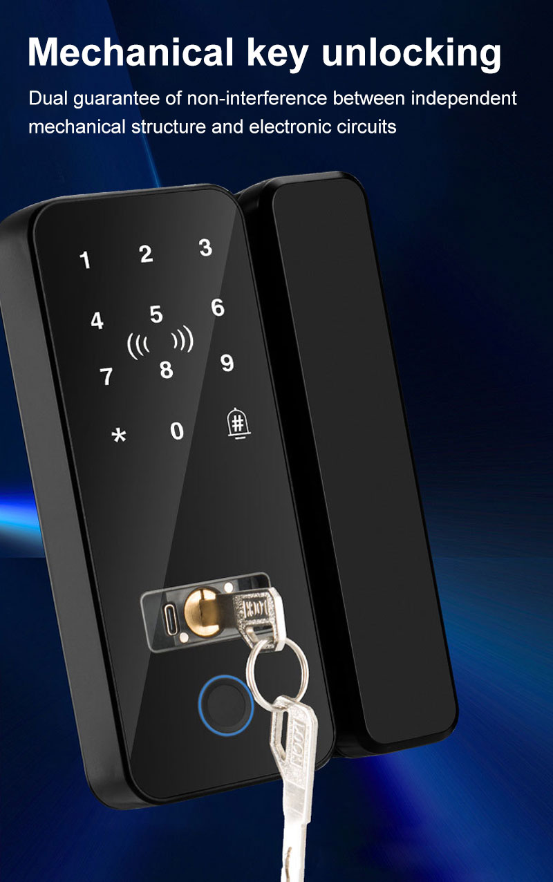 Bluetooth Electronic Glass LOC – Glass Door Hinge recenzja i cena
