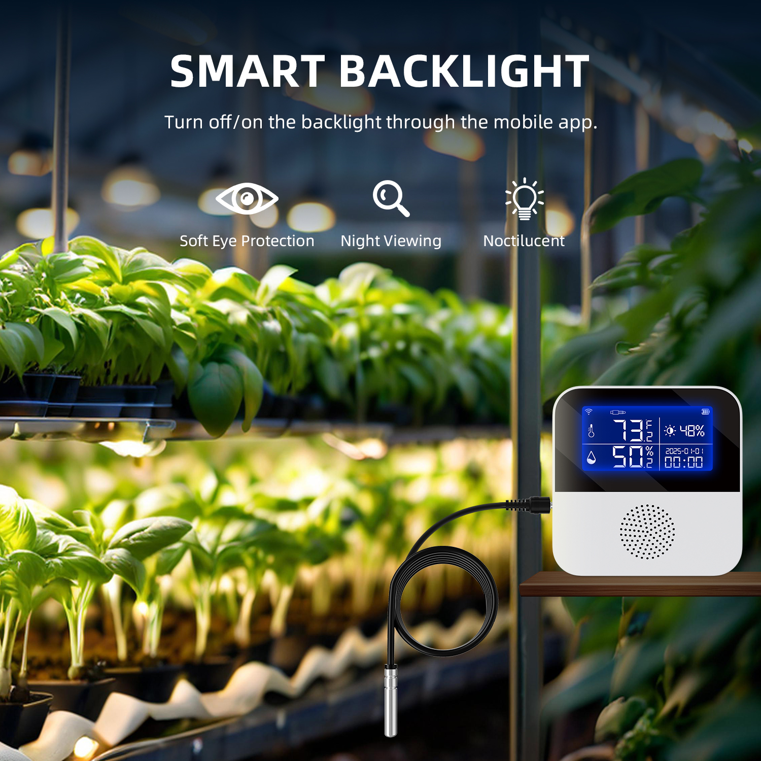 Haozee Tuya Smart WIFI Tempera – Digital Hygrometer Probe recenzja i cena