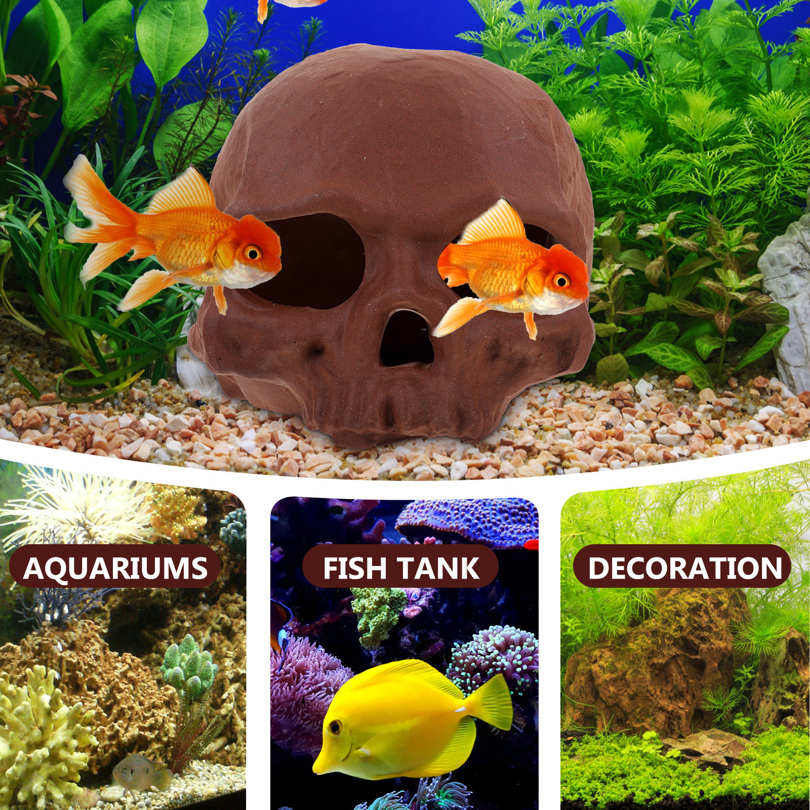 Ceramic Fish Tank Decoration S – Hide Cave Ceramic recenzja i cena