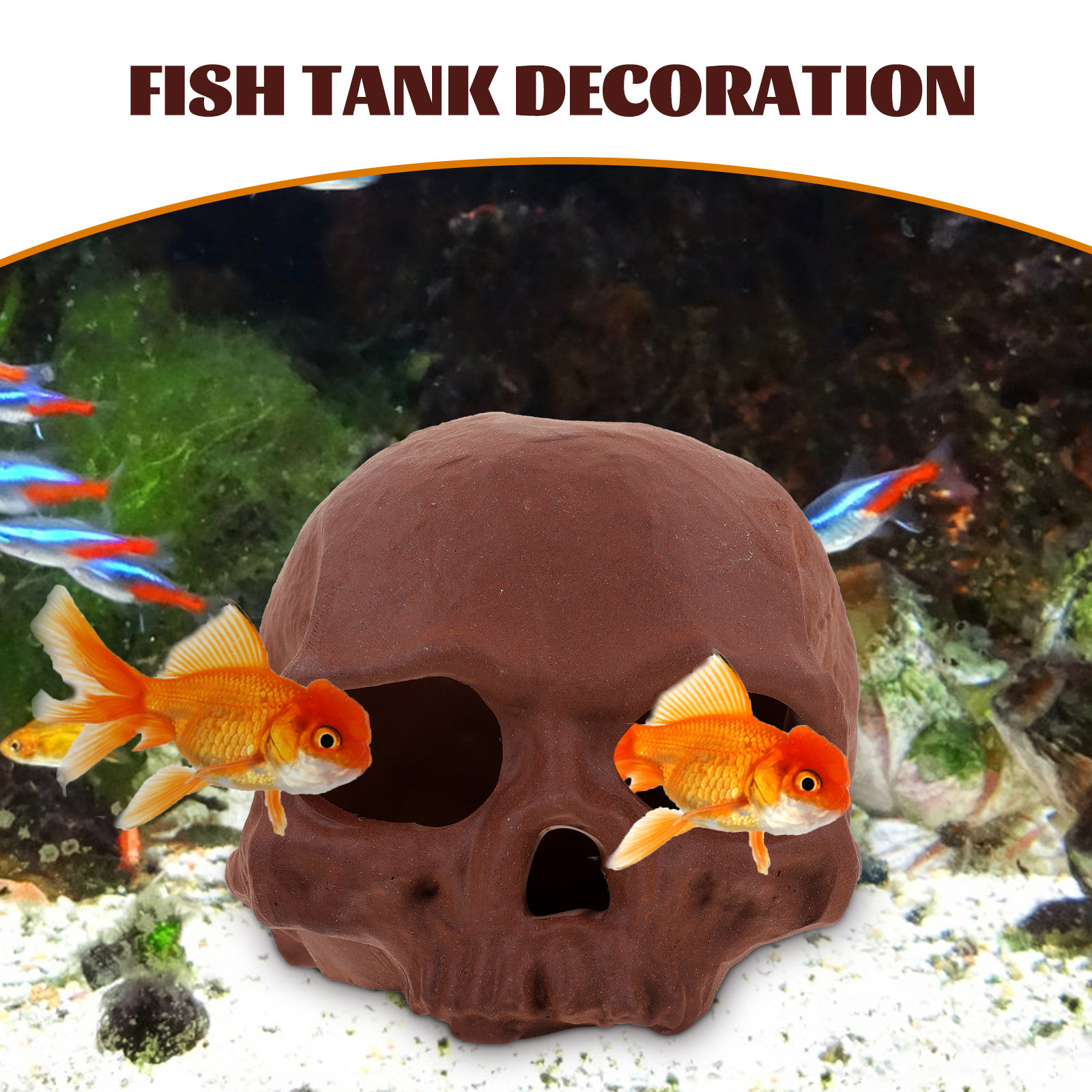 Ceramic Fish Tank Decoration S – Hide Cave Ceramic recenzja i cena