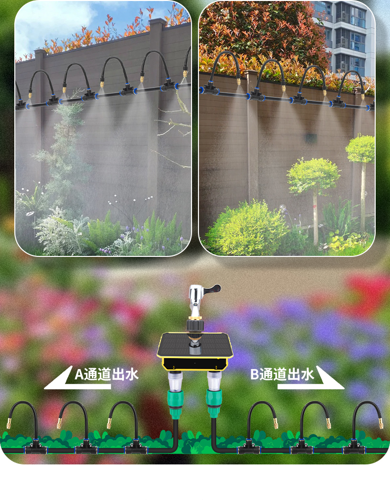 X8 Remote Solar Intelligent Wa – Timer Dual Outlet recenzja i cena