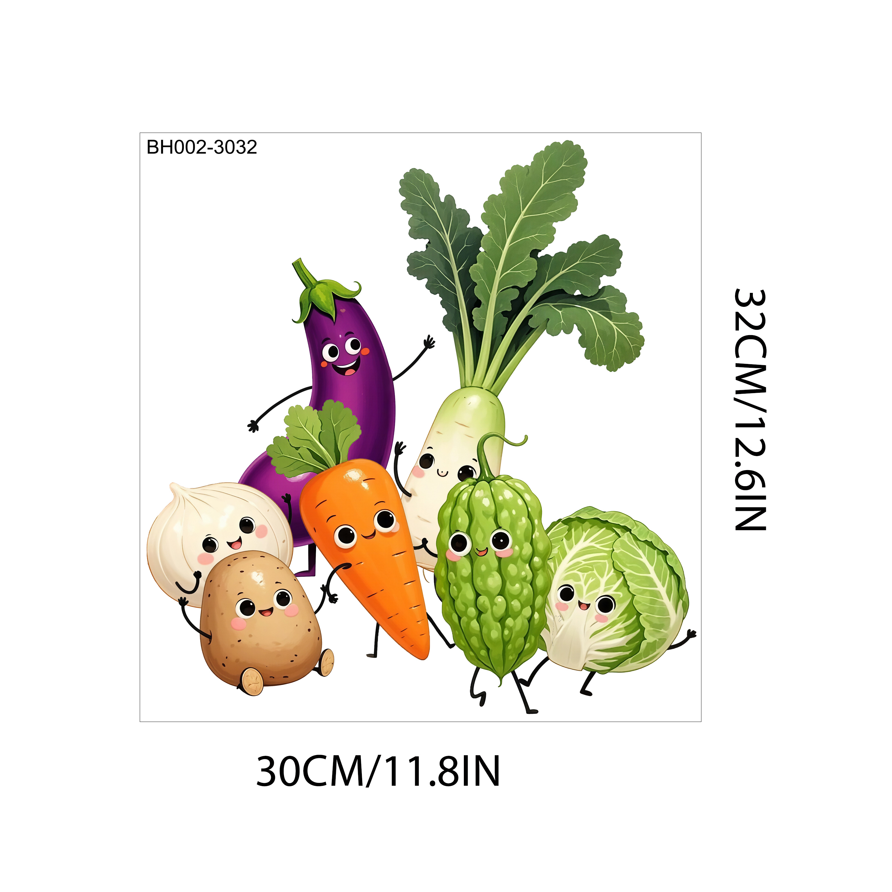 Emotionally Expressive Vegetab – Pvc Panel Background recenzja i cena