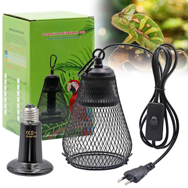 Pet Reptile Heat Lamp Shade In – Ceramic Heat Emitter recenzja i cena