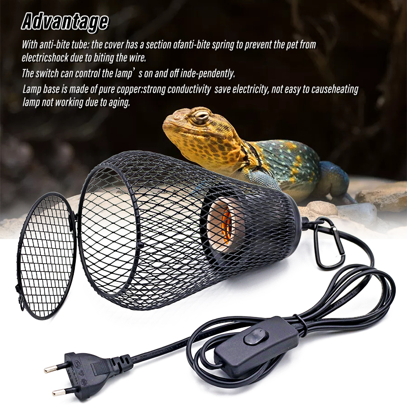 Pet Reptile Heat Lamp Shade In – Ceramic Heat Emitter recenzja i cena