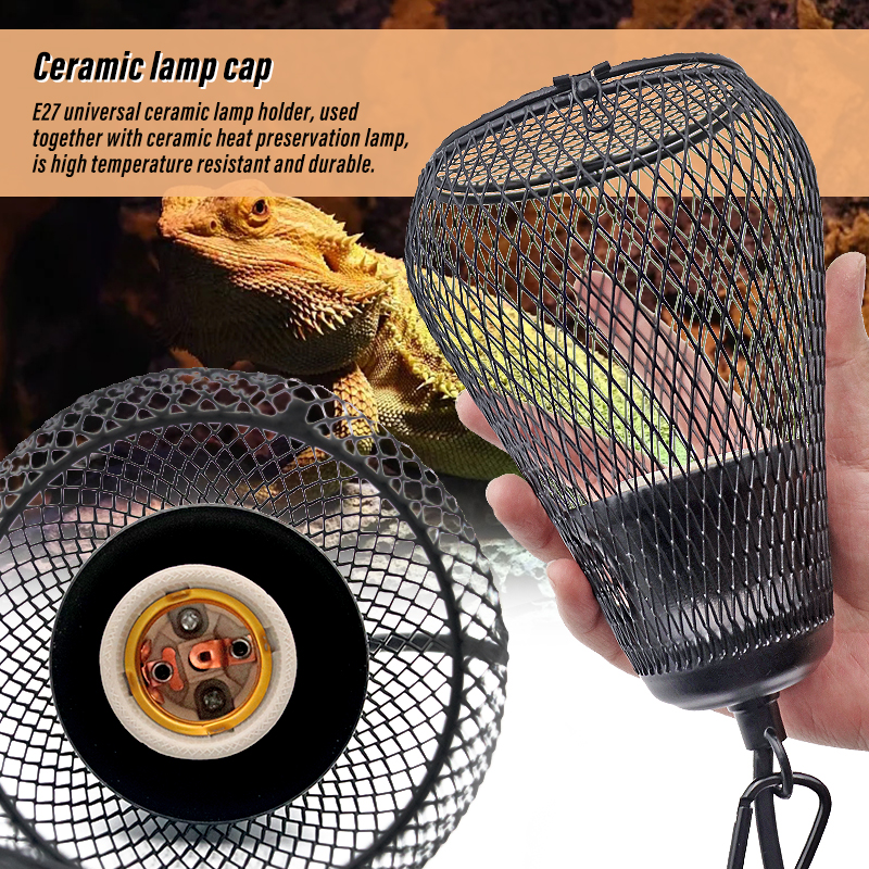 Pet Reptile Heat Lamp Shade In – Ceramic Heat Emitter recenzja i cena