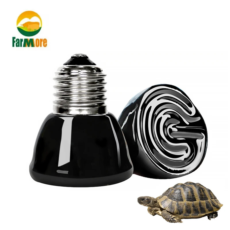 25/50/75/100W E27 Black Infrar – Ceramic Heat Emitter recenzja i cena