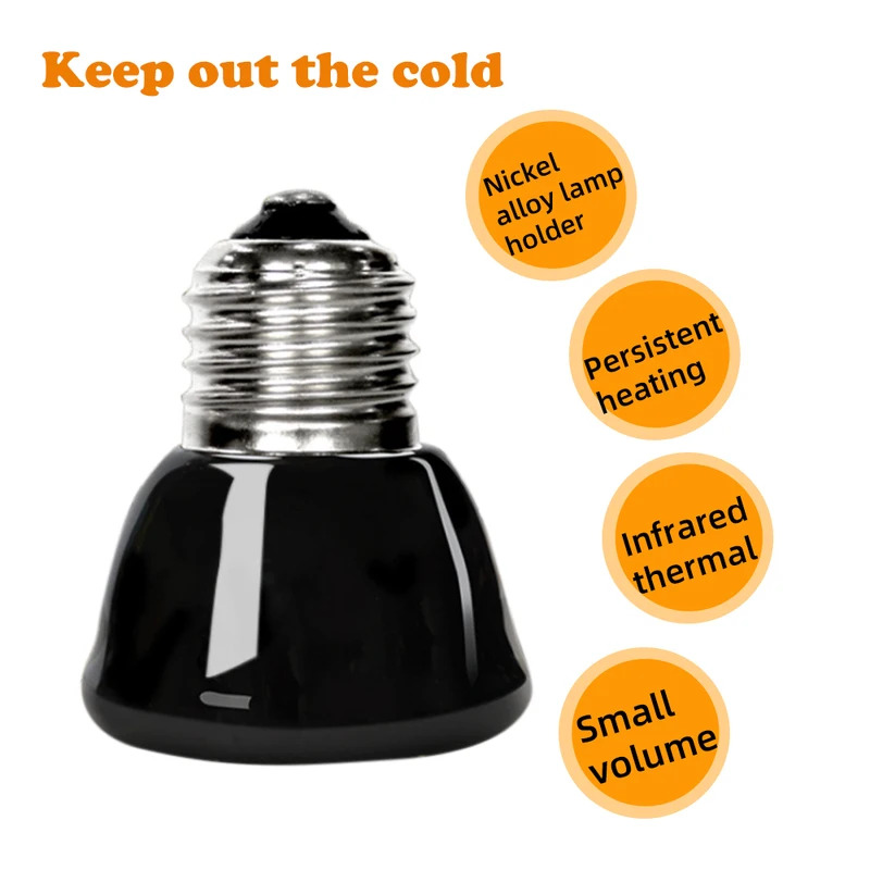 25/50/75/100W E27 Black Infrar – Ceramic Heat Emitter recenzja i cena
