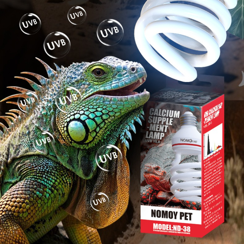 NOMOY UVB15.0 Bearded Dragon U – Vitamin D3 Reptile recenzja i cena