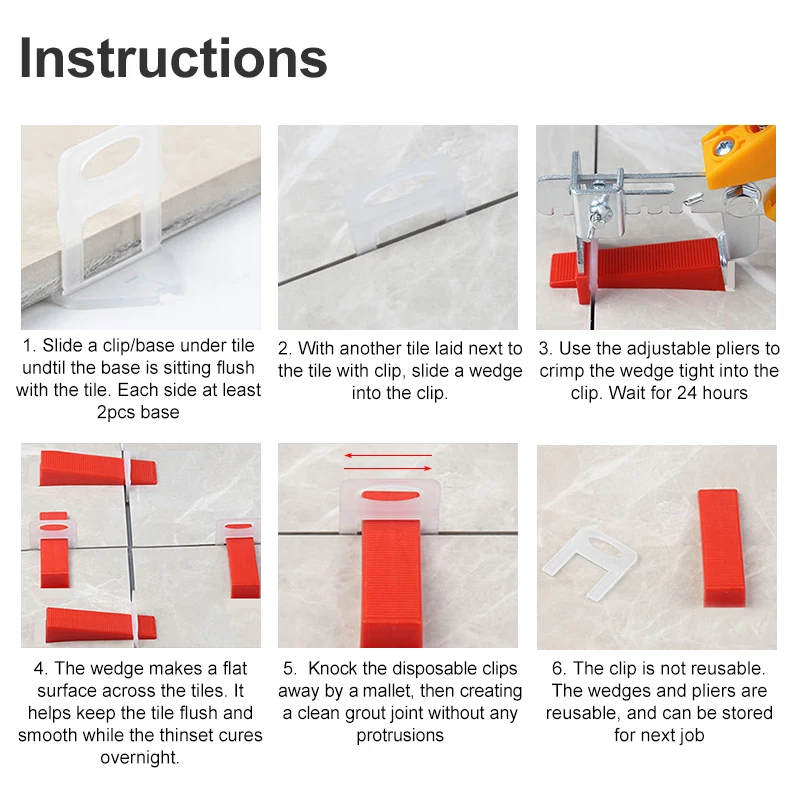 100pcs 1/1.5/2/2.5/3mm Ceramic – Ceramic Tile Floor recenzja i cena