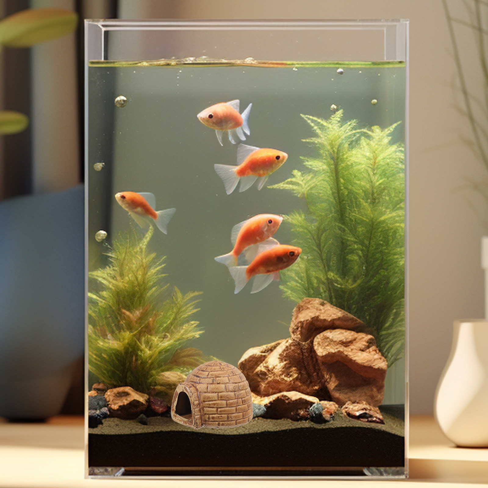 Premium Ceramic Aquarium Hides – Hide Cave Ceramic recenzja i cena