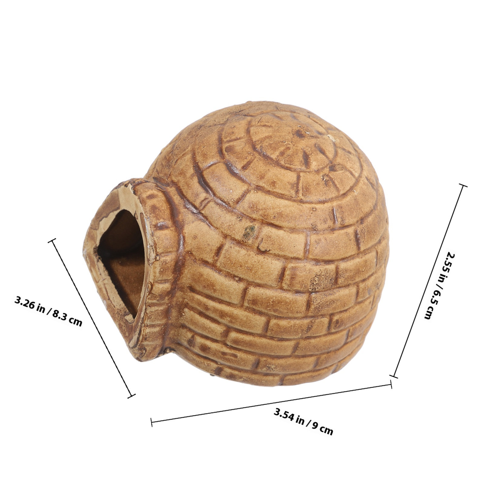 Premium Ceramic Aquarium Hides – Hide Cave Ceramic recenzja i cena