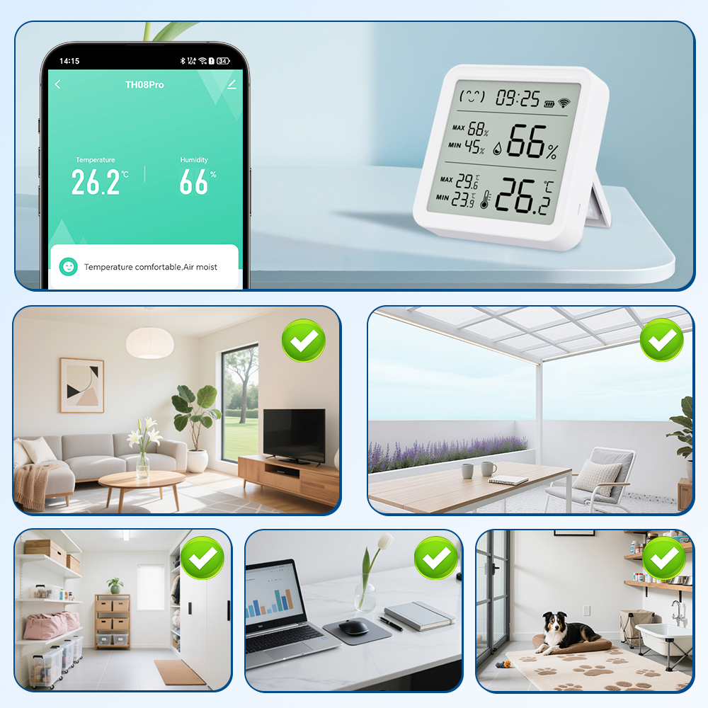 Tuya WiFi Thermometer hygromet – Digital Hygrometer Probe recenzja i cena