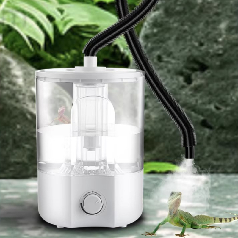 Reptile Humidifier Adjustable  – Terrarium Fogger Ultrasonic recenzja i cena
