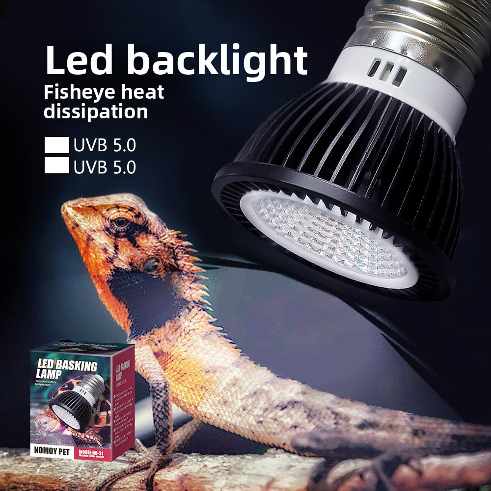 NOMOY Reptile UVB LED Basking  – Vitamin D3 Reptile recenzja i cena